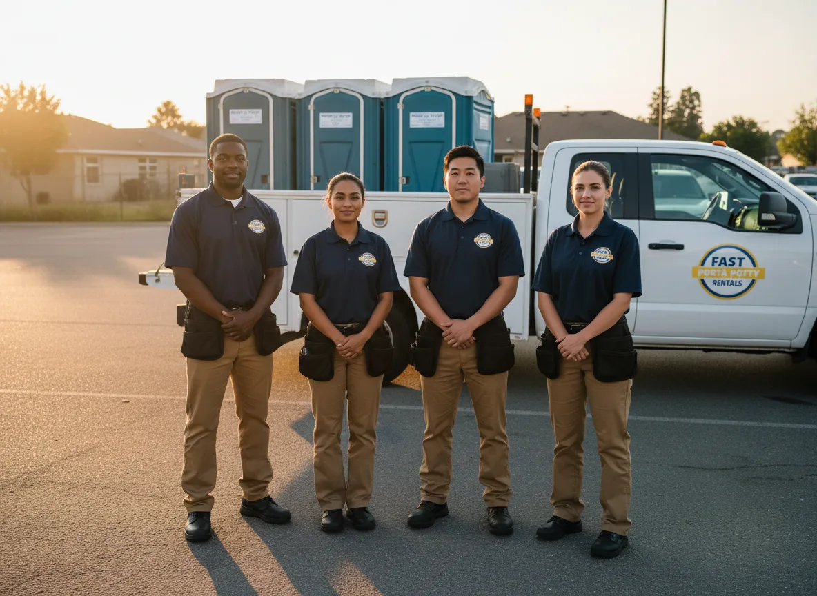 Standard Porta Potty Rentals company in Smithfield, IL