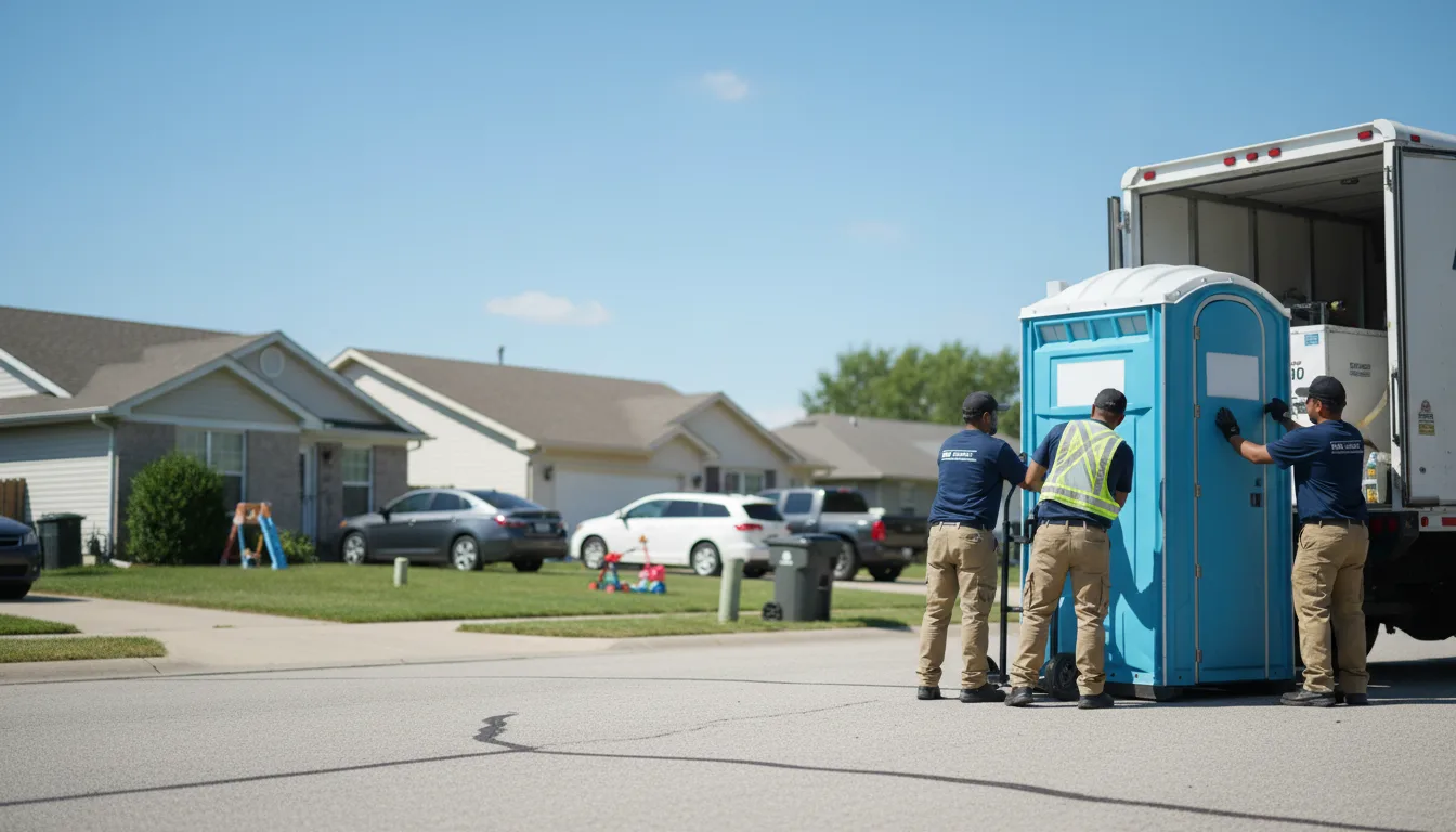 Standard Porta Potty Rentals in Smithfield, IL near me
